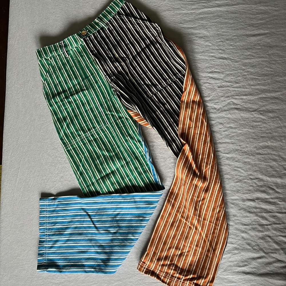 Bid Bud Press Multi-Stripe Work Pants